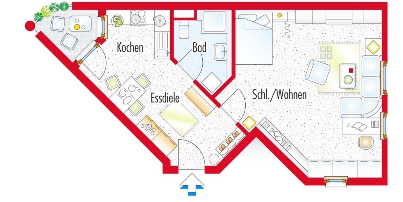 1,5 Zi Wohnung 43 Qm Im Zentrum Von Plochingen, Frisch Renoviert Und Voll Ausgestattet Exterior foto