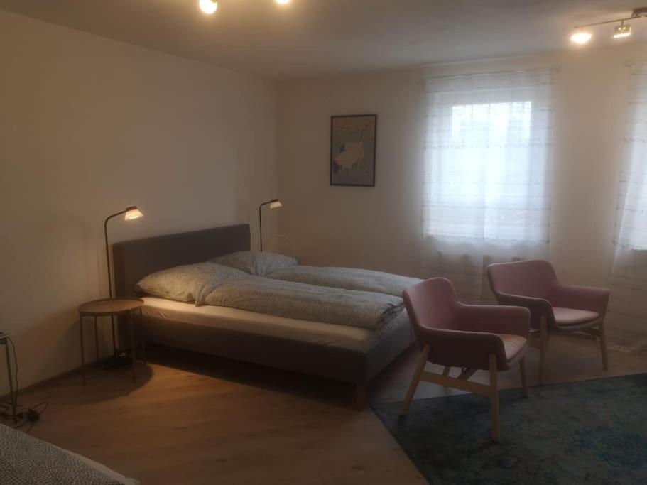 1,5 Zi Wohnung 43 Qm Im Zentrum Von Plochingen, Frisch Renoviert Und Voll Ausgestattet Exterior foto